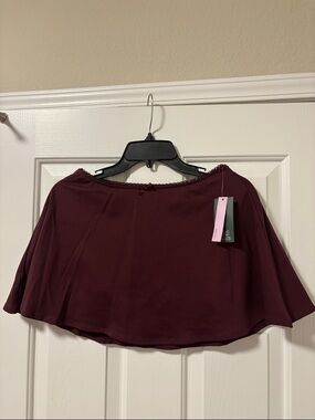 Burgundy Skort from target